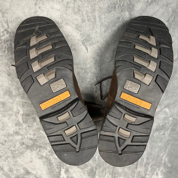 Timberland PRO 12W Work Boots Leather Electrical Safety Steel Toe Direct Attach - Picture 13 of 13